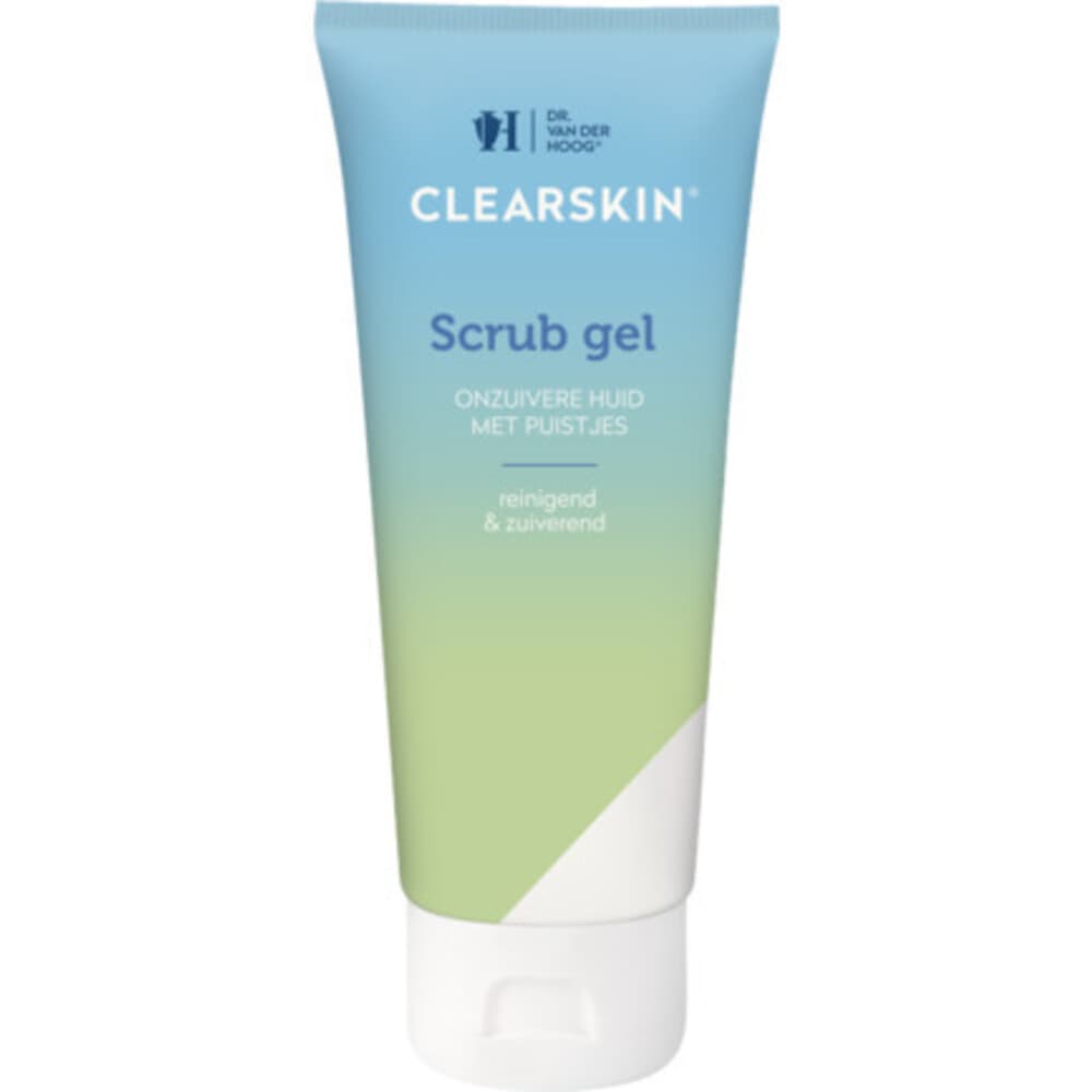 DR Hoog Clearskin Scrubgel Tube 100 ml
