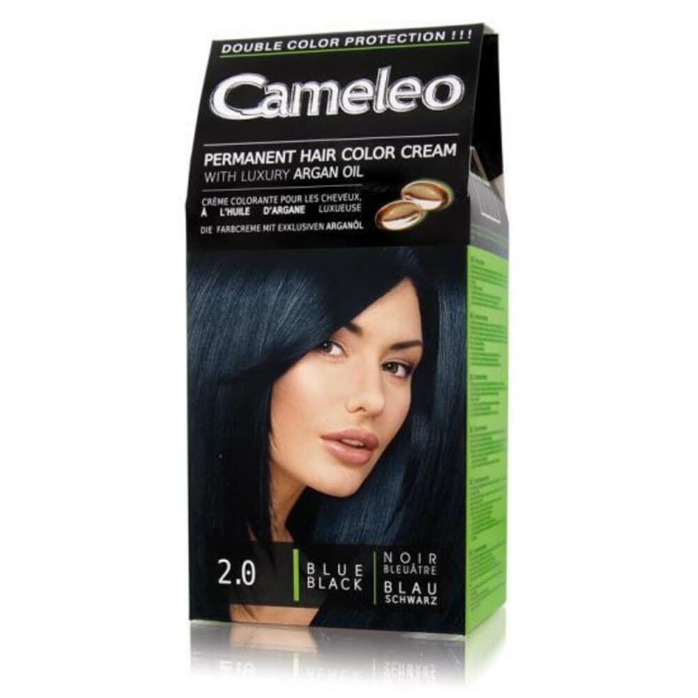 Cameleo Haarverf Blauw Zwart Kleuring 2.0