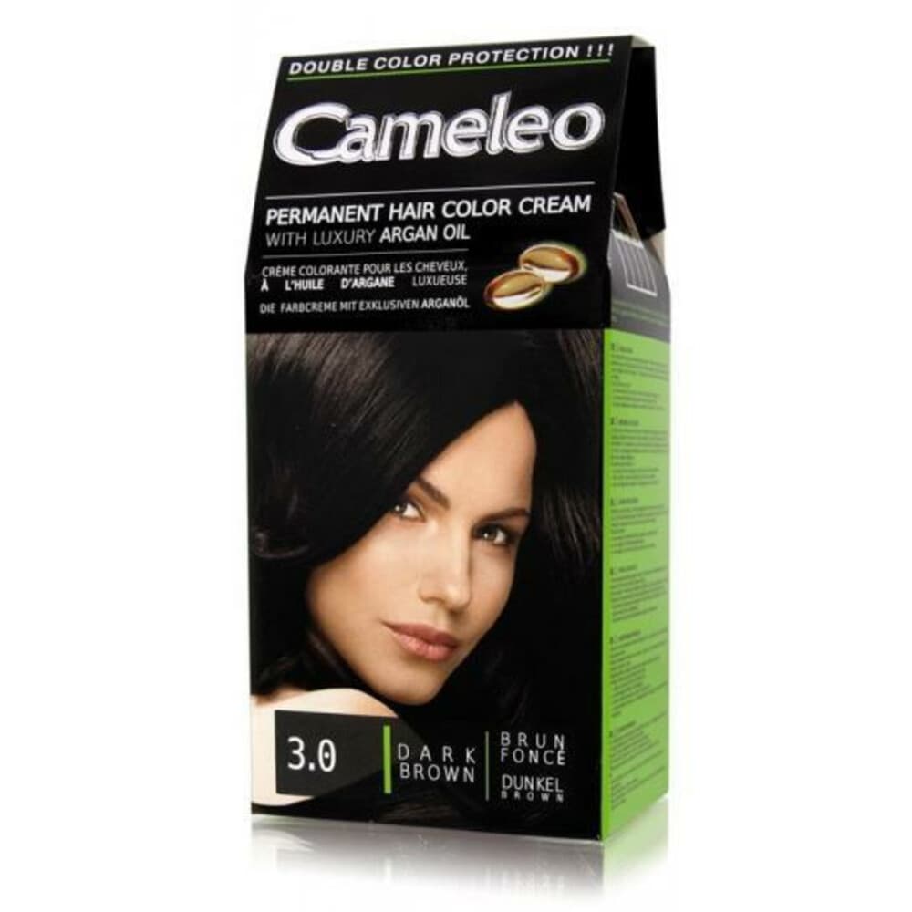 Cameleo Haarverf Donker Bruin Kleuring 3.0