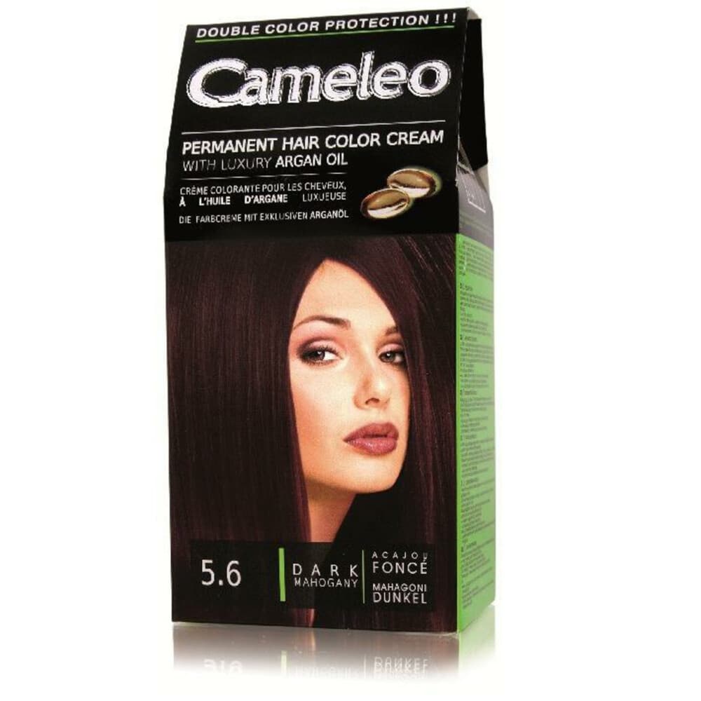 Cameleo Haarverf Donker Mahonie Kleuring 5.6