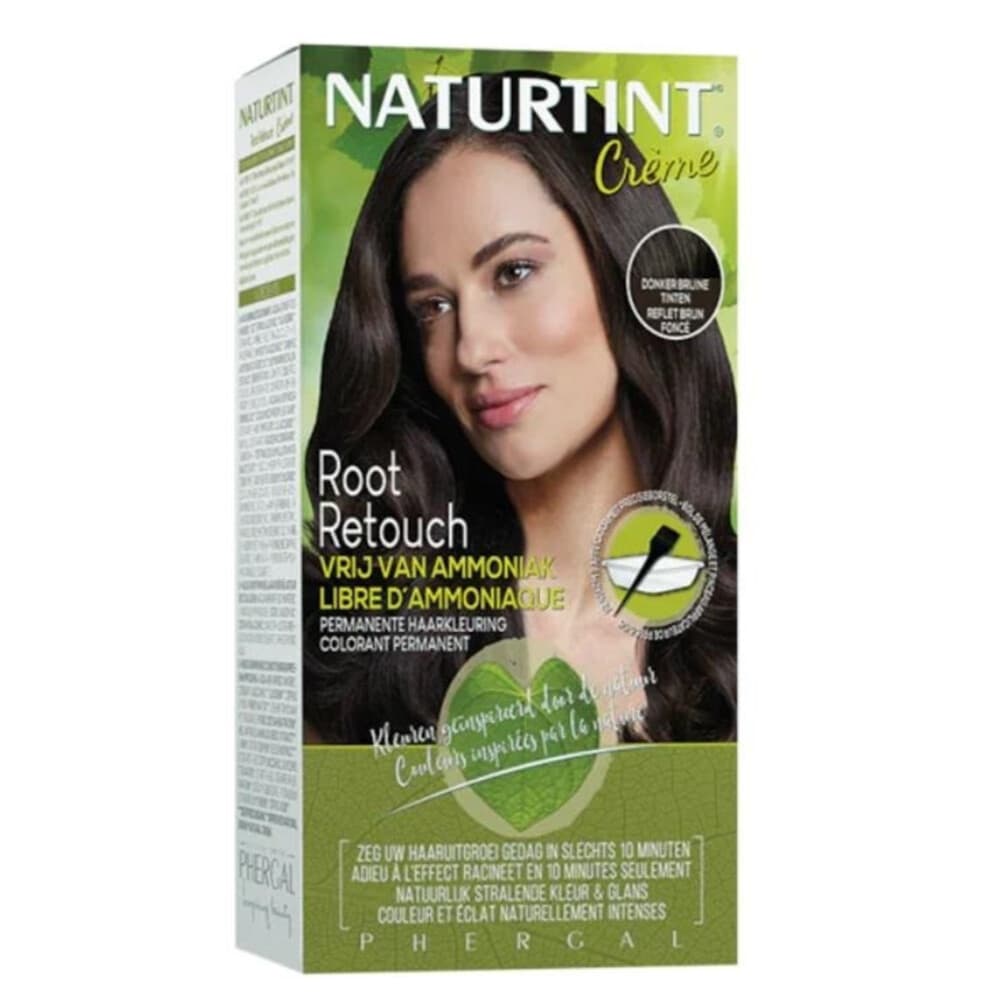 Naturtint Haarverf Retouch Donkerbruin 45 ml