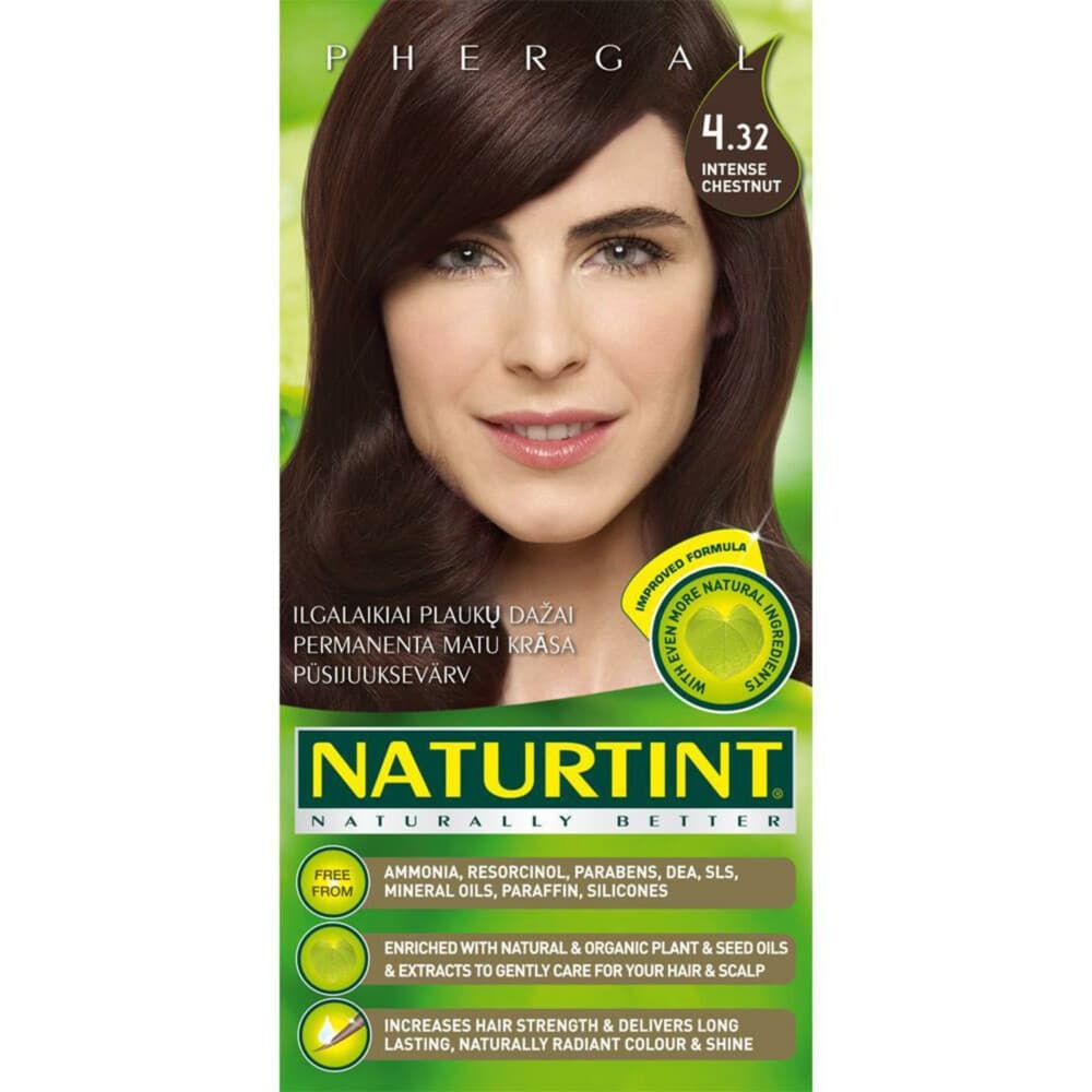 Naturtint Haarverf 4.32 Intens Kastanje 170 ml