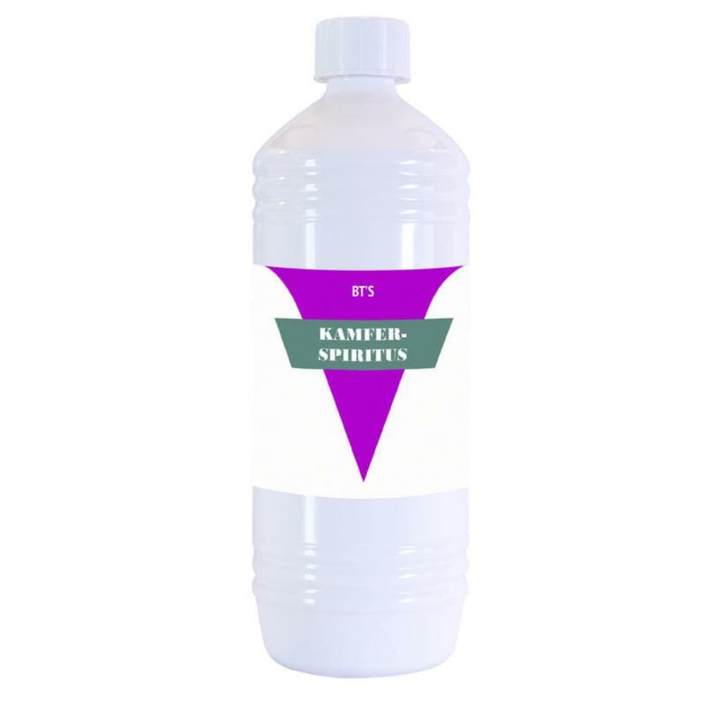 Bts Kamferspiritus 1000 ml