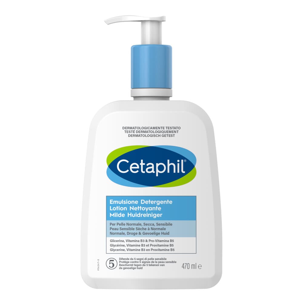 2x Cetaphil Milde Huidreiniger 470 ml