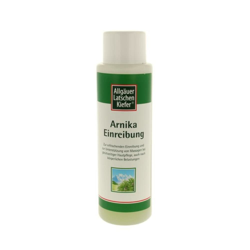Allgäuer Latschenkiefer Arnika Massageolie 250 ml