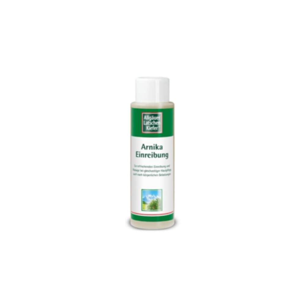Allgauer Latschenkie Allga Arnica Massage 500 ml
