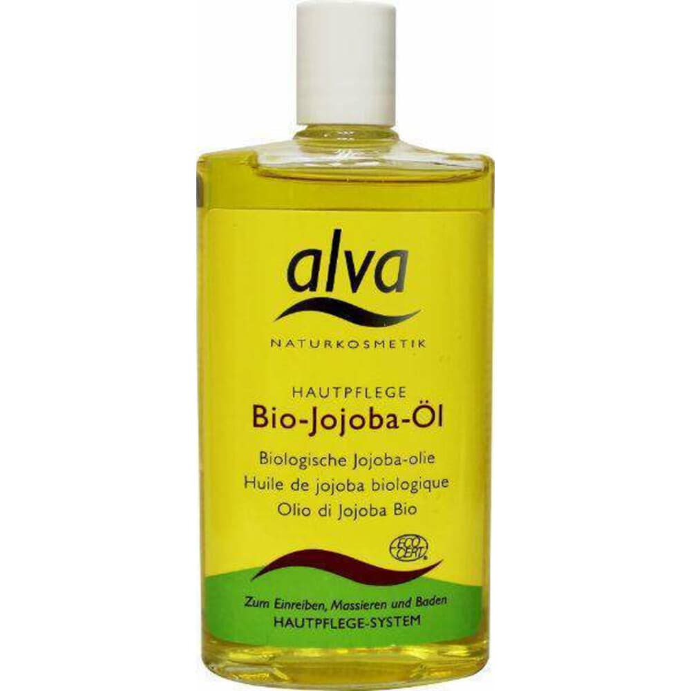 Alva Bio Jojoba Olie 125 ml