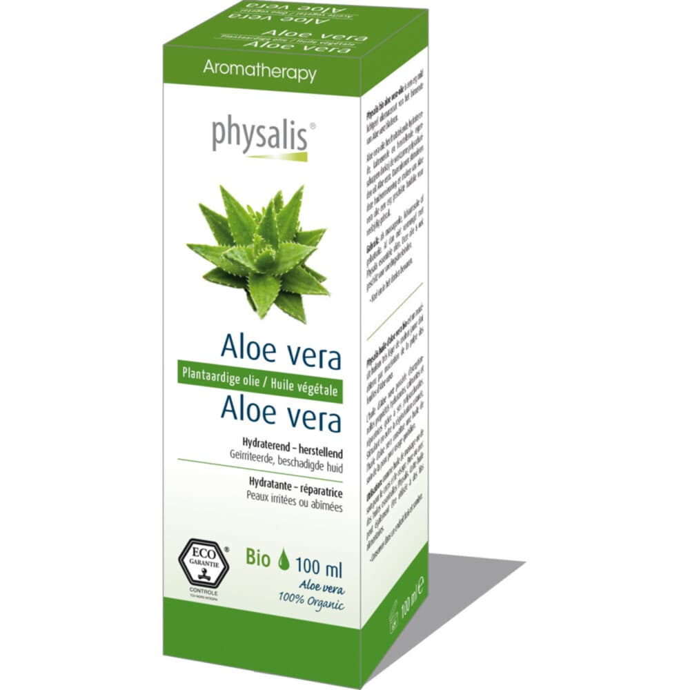 Physalis Aromatherapy Biologisch Aloe Vera 100 ml