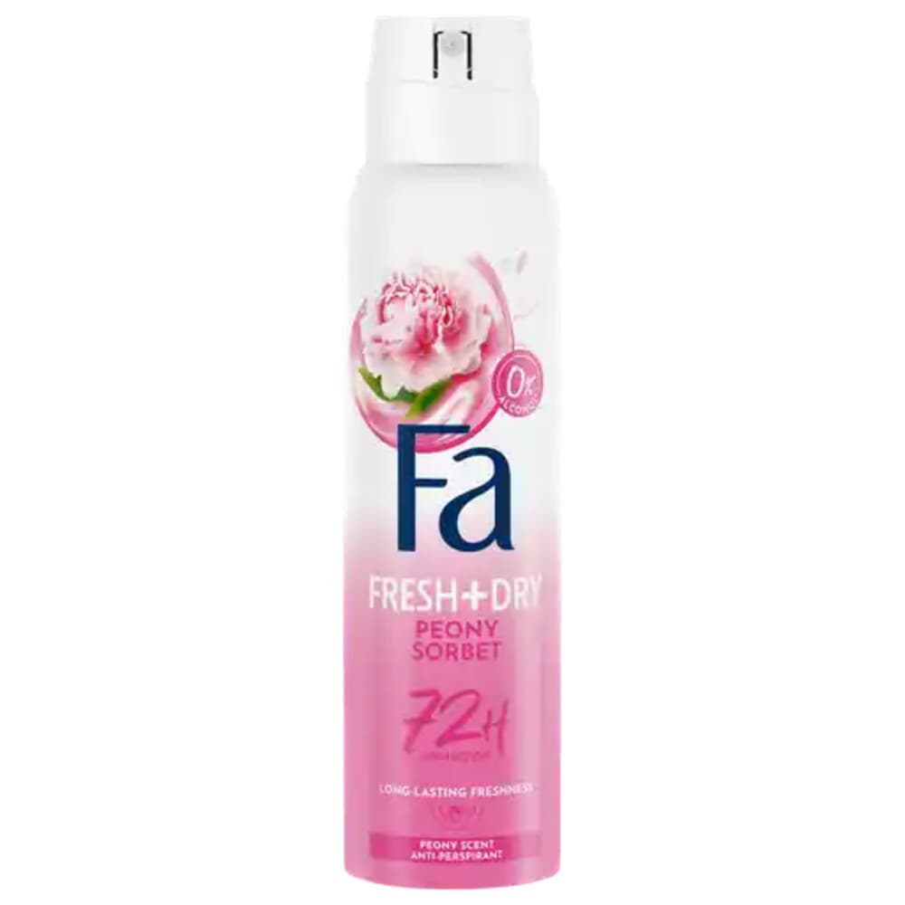 Fa Deodorant Spray Peony Sorbet 150 ml
