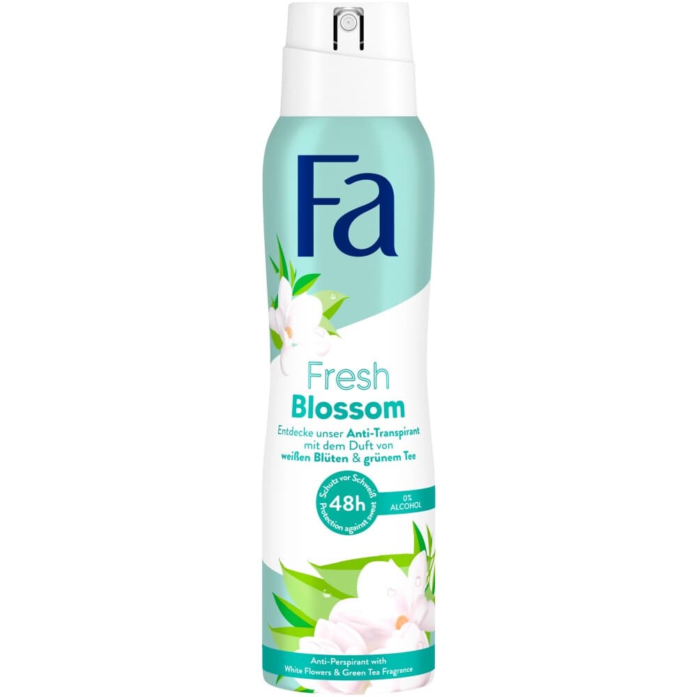 Fa Deodorant Spray Fresh Blossom 150 ml