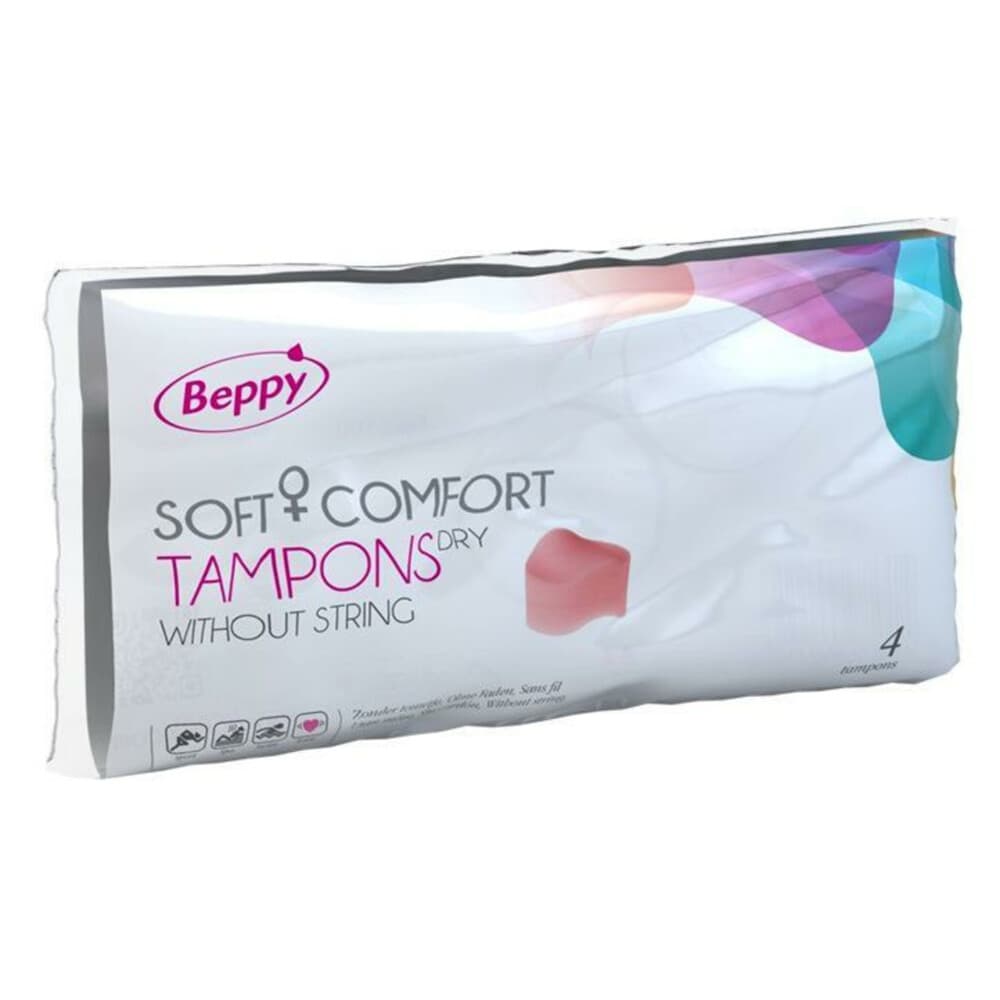 Beppy Soft Comfort Tampons Dry 4 stuks