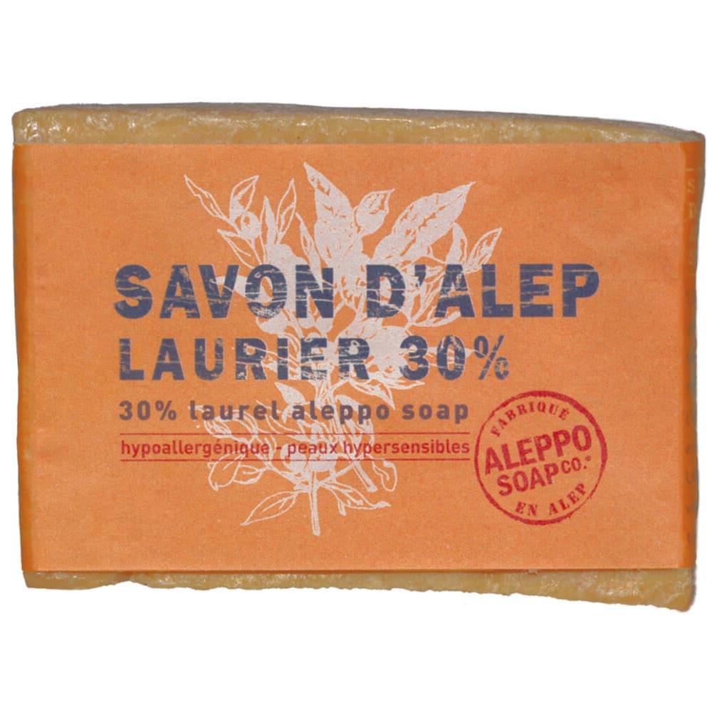 Aleppo Soap Co Zeep 30% Laurier 200 gr