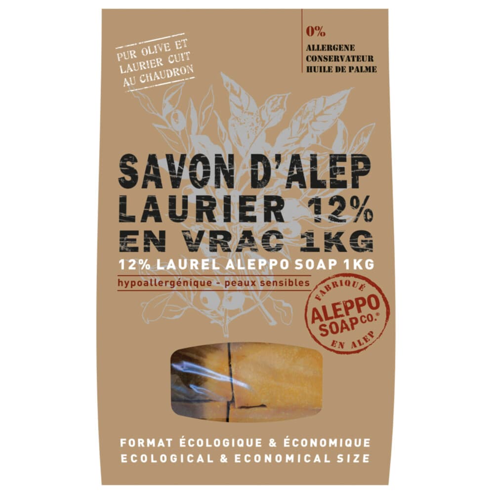 Aleppo Soap Co Zeep 12% Laurier