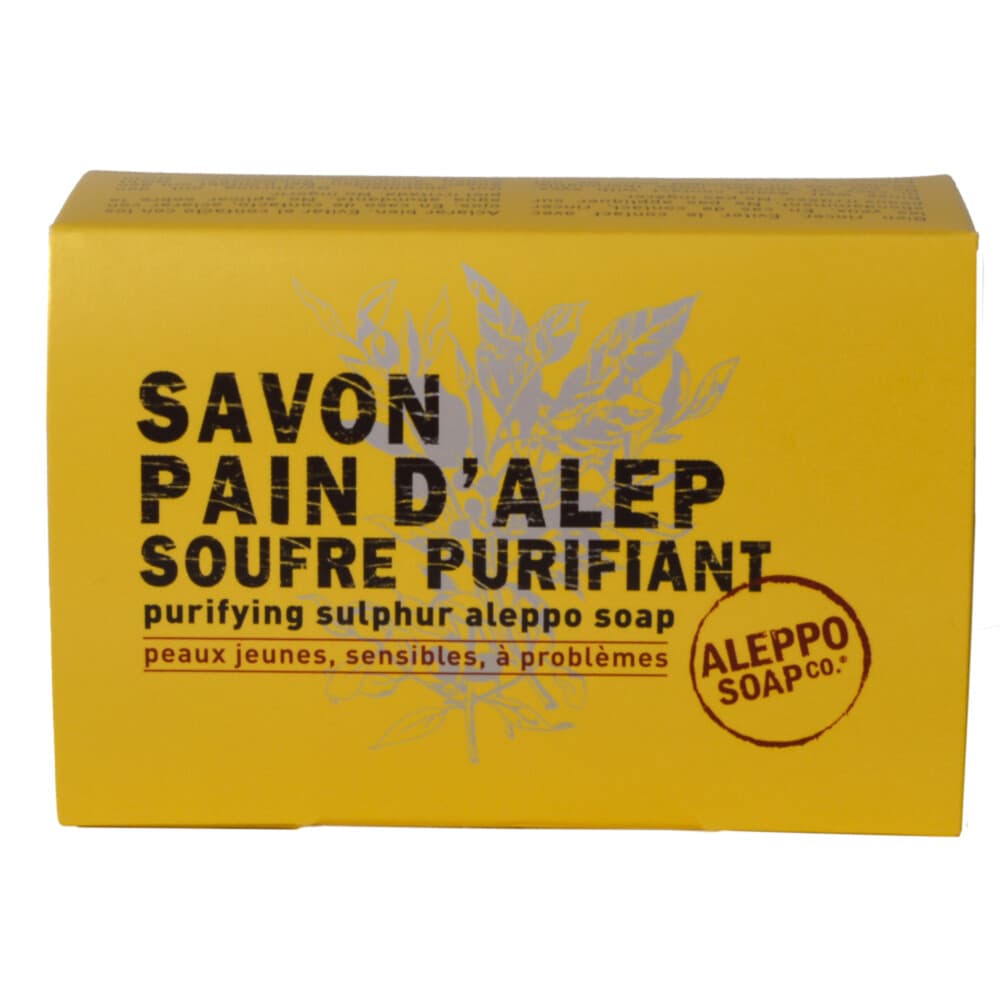 Aleppo Soap Co Zwavelzeep 150 gr