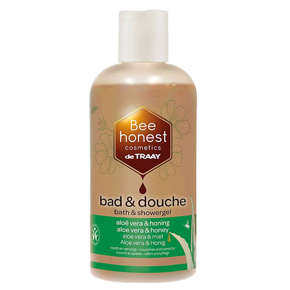 Bee Honest Bad&Douche Aloë Vera&Honing 250 ml