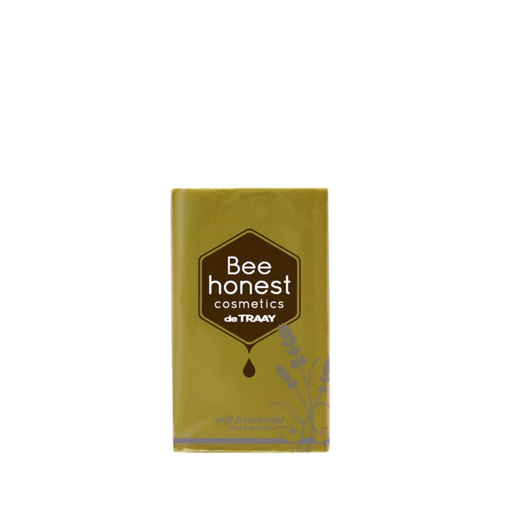 Bee Honest Zeep Olijf&Lavendel 100 gr