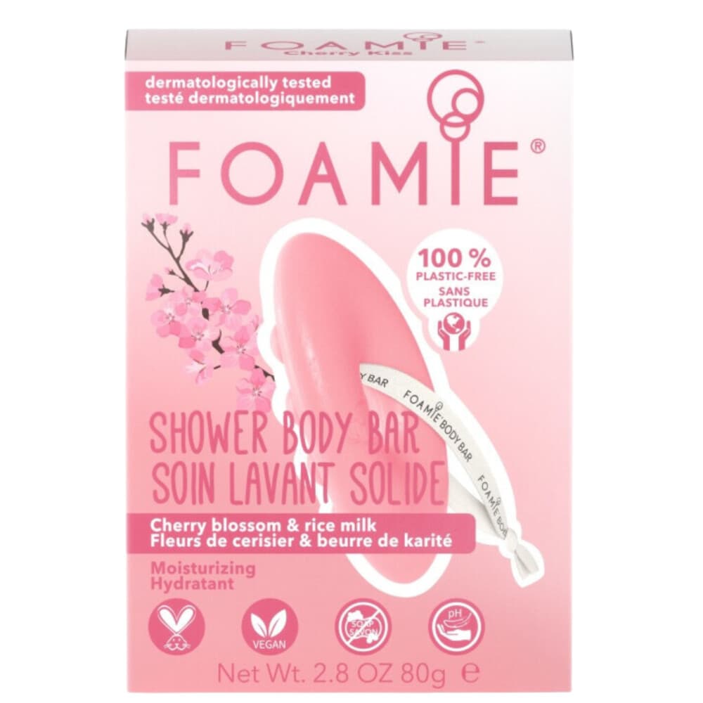 Foamie Body Bar Cherry Kiss
