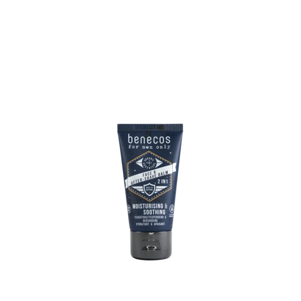 Benecos For Men Face&After Shave Balm 50 ml