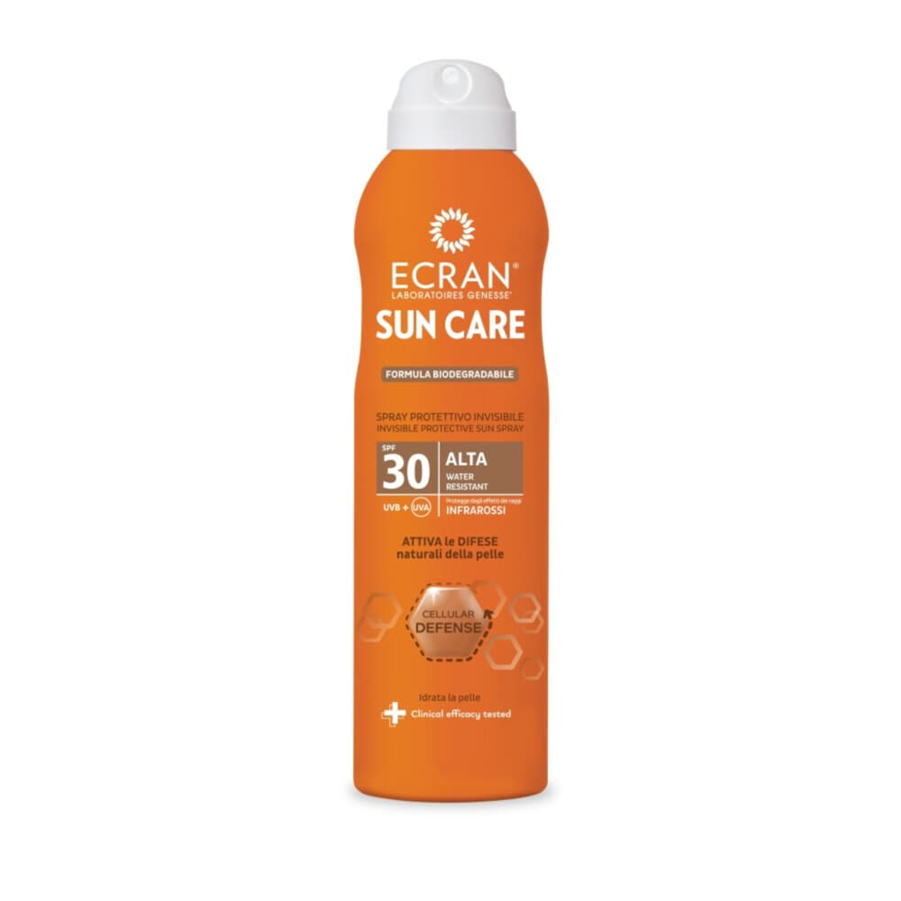2x Ecran Sun Invisible Spray Carrot SPF 30 250 ml