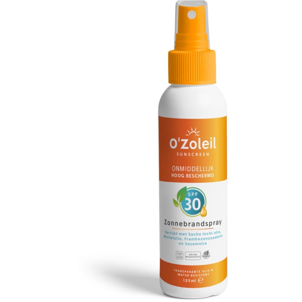 2x O'Zoleil Zonnespray Lichaam SPF 30 125 ml