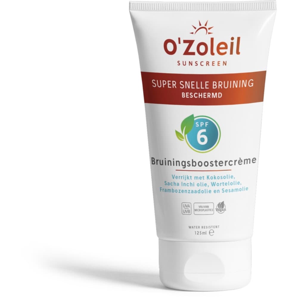 2x O'Zoleil Sunbooster Lichaam SPF 6 125 ml