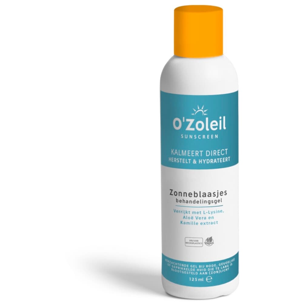O'Zoleil Zonneblaasjes Gel 125 ml