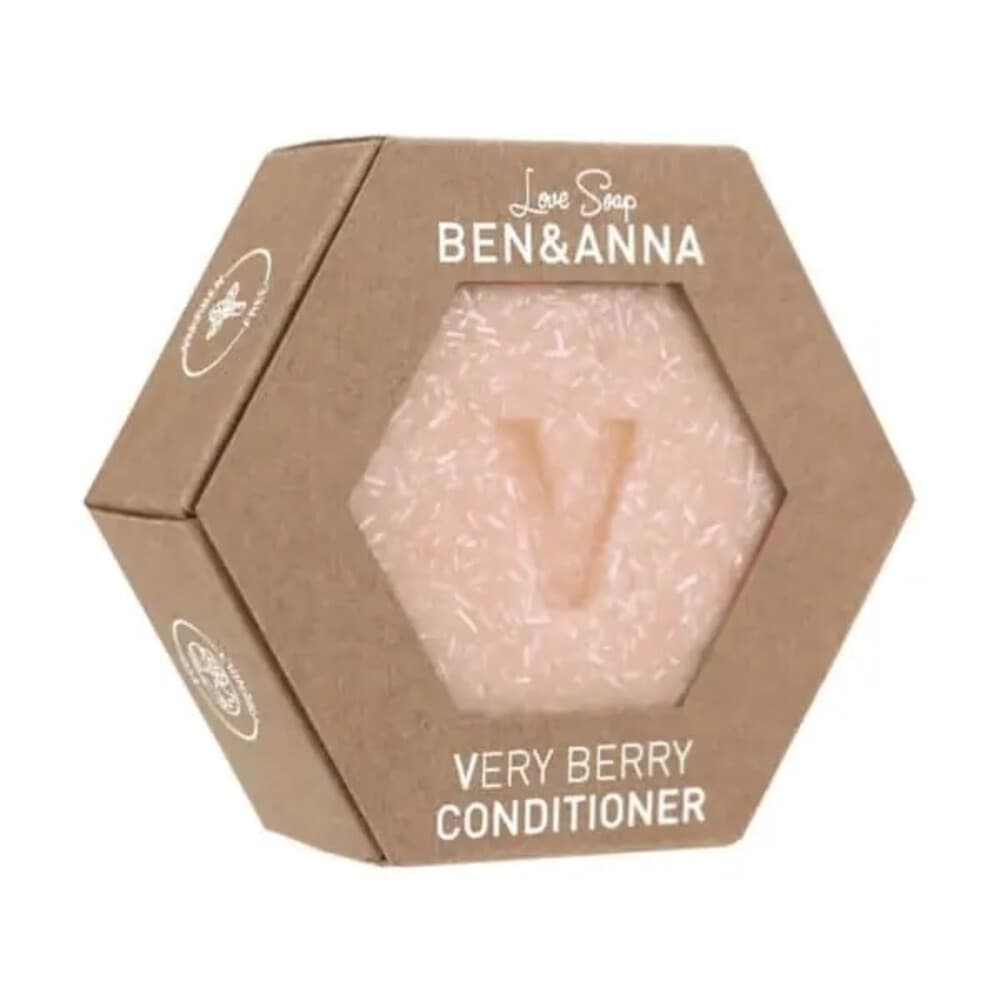 Ben&Anna Conditioner Bar Very Berry