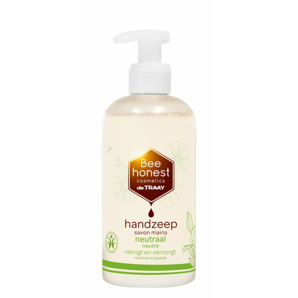 Bee Honest Handzeep Neutraal 250 ml