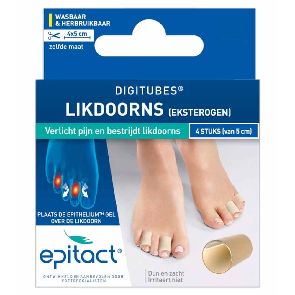 Epitact Digitubes Likdoorns Mt M