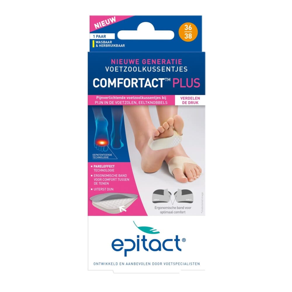 Epitact Voetzoolkussen Mt 36/38
