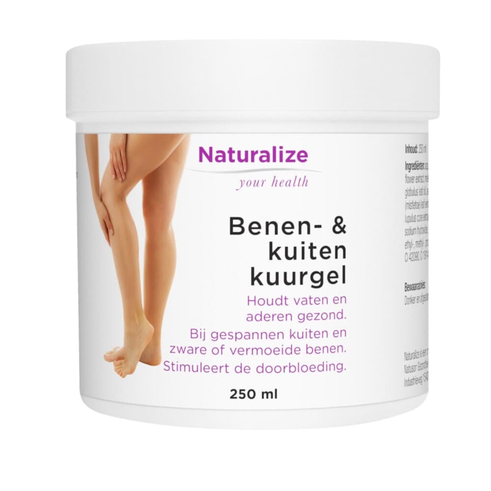 Naturalize Kuurgel Benen en Kuiten 250 ml