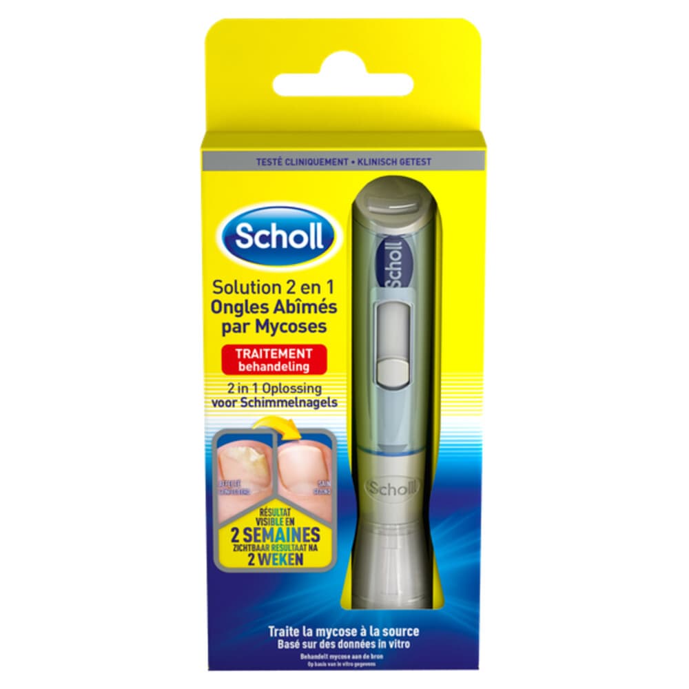 6x Scholl Kalknagel Behandelset 3,8 ml