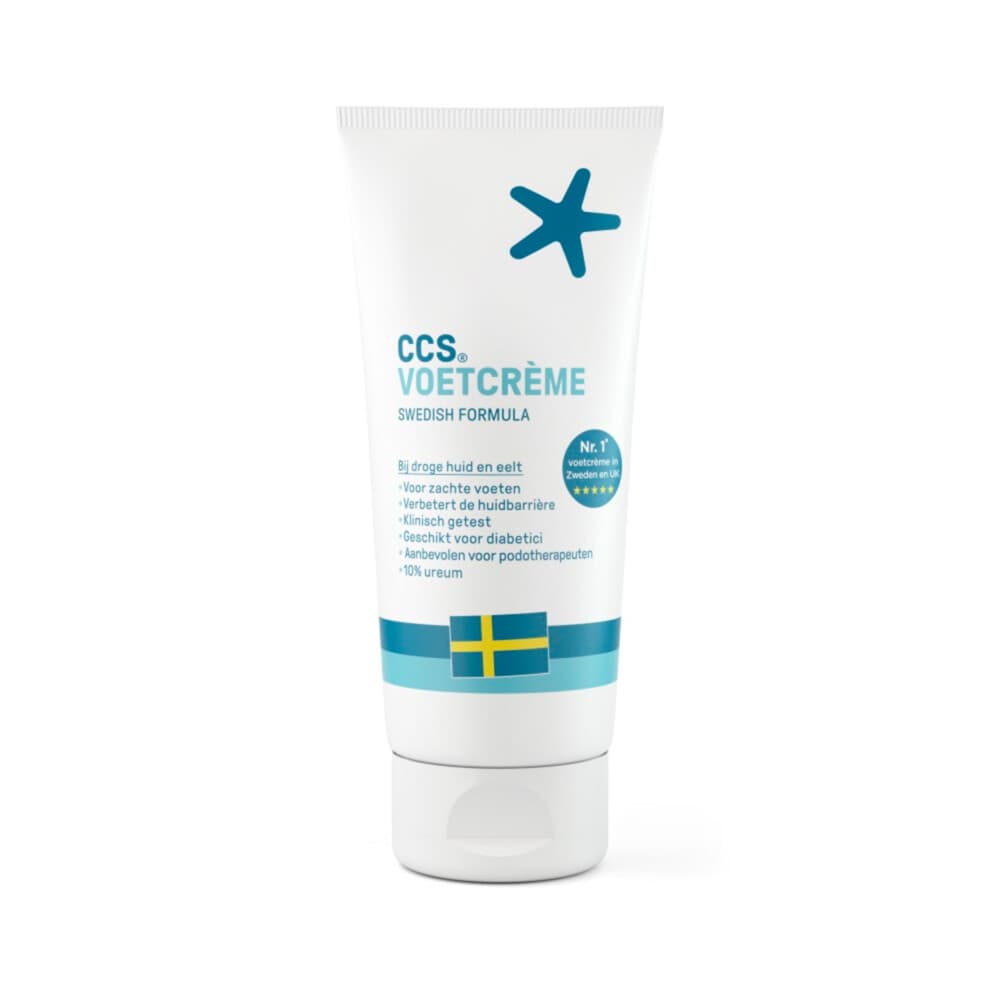 Ccs Voet Creme 175 ml