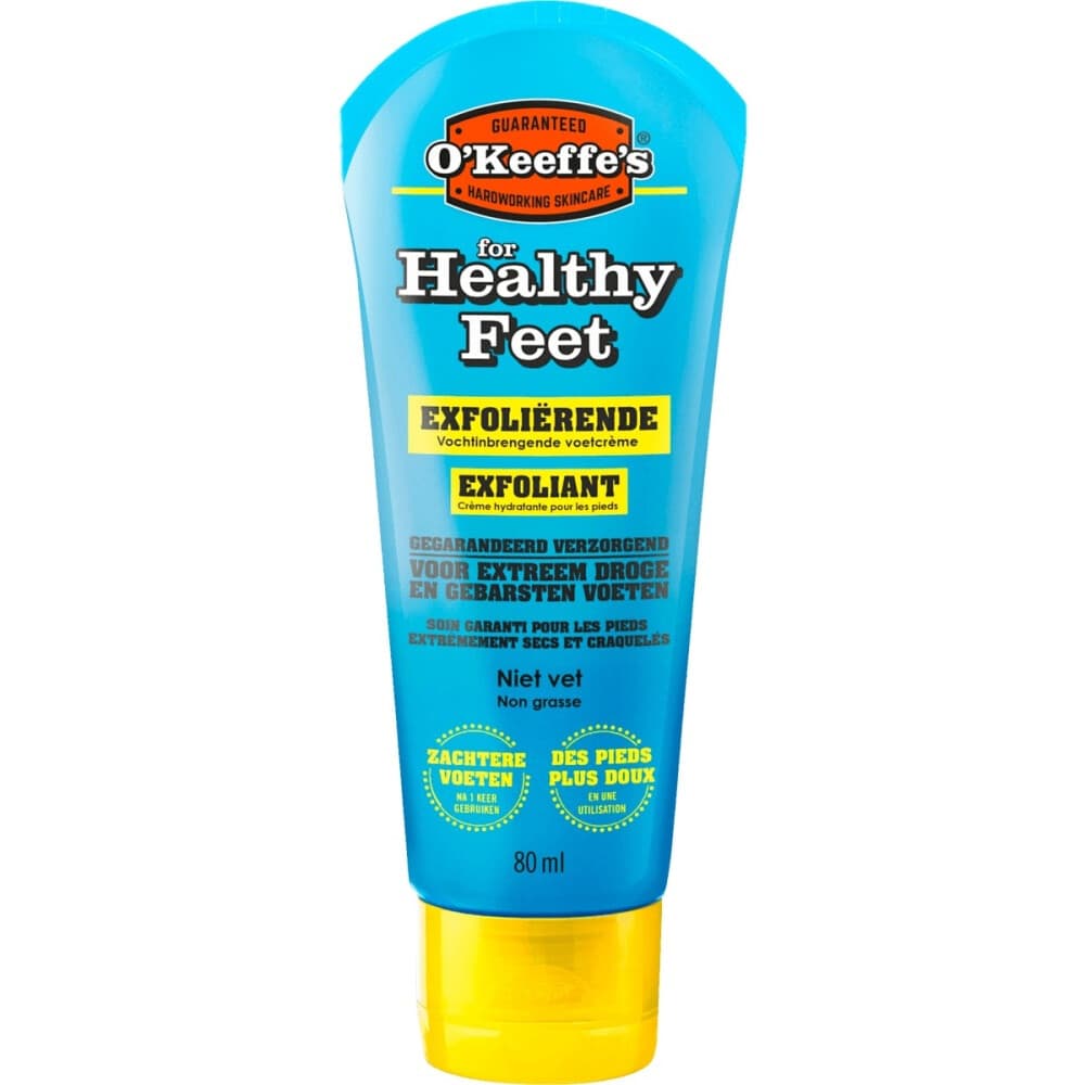 O'Keeffe's Healthy Feet Exfoliating 80 ml