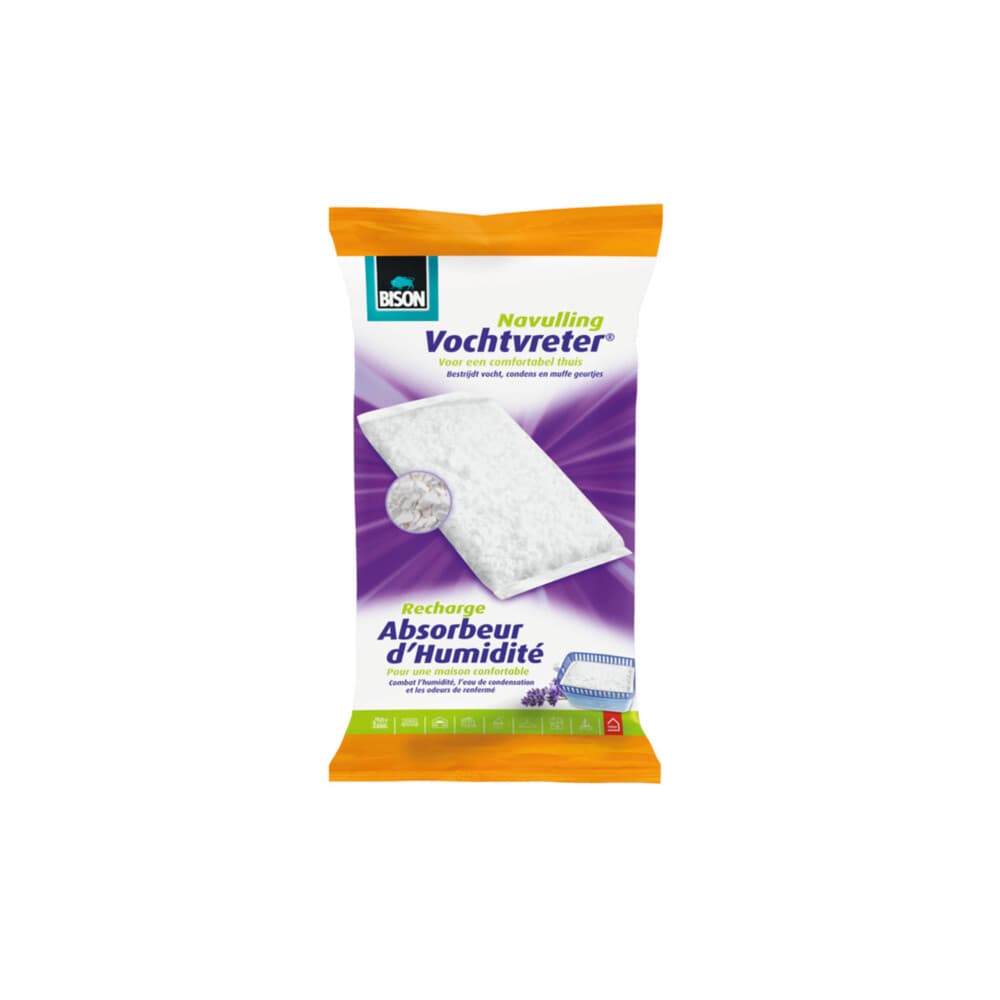 Bison Vochtvreter Navulling Lavendel 1 kg