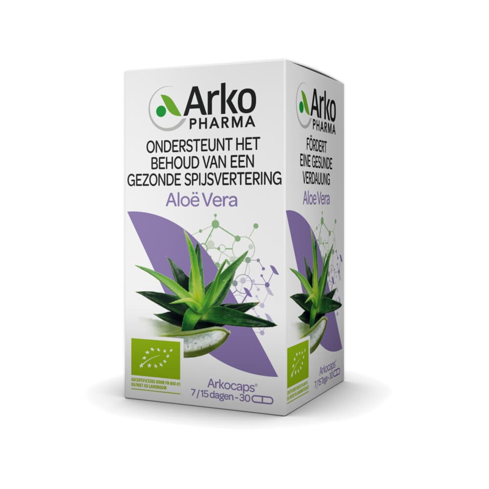Gratis Verzending: Arkopharma Arkocaps Aloë Vera 30 capsules
