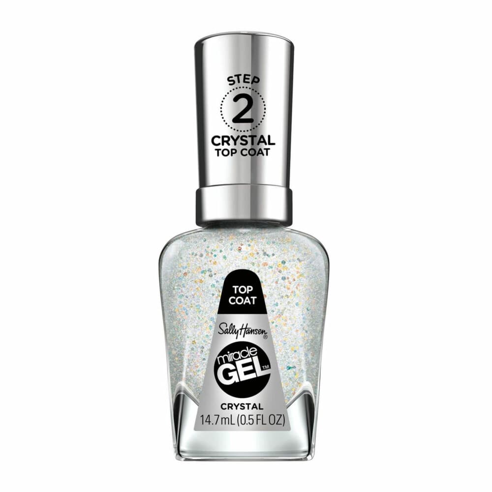 Sally Hansen Miracle Gel Nagellak 105 Crystal Top Coat 14,7 ml
