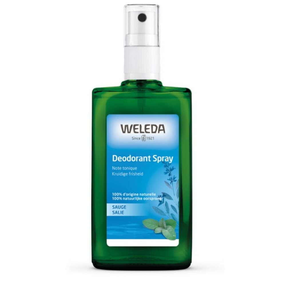 2e halve prijs: WELEDA Salie Deodorant Spray 100 ml