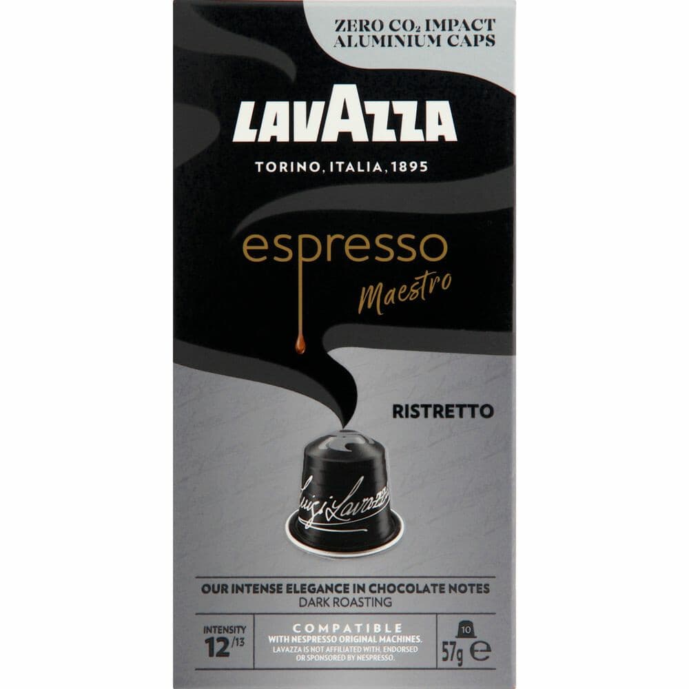 3x Lavazza Espresso Ristretto koffiecups 10 stuk