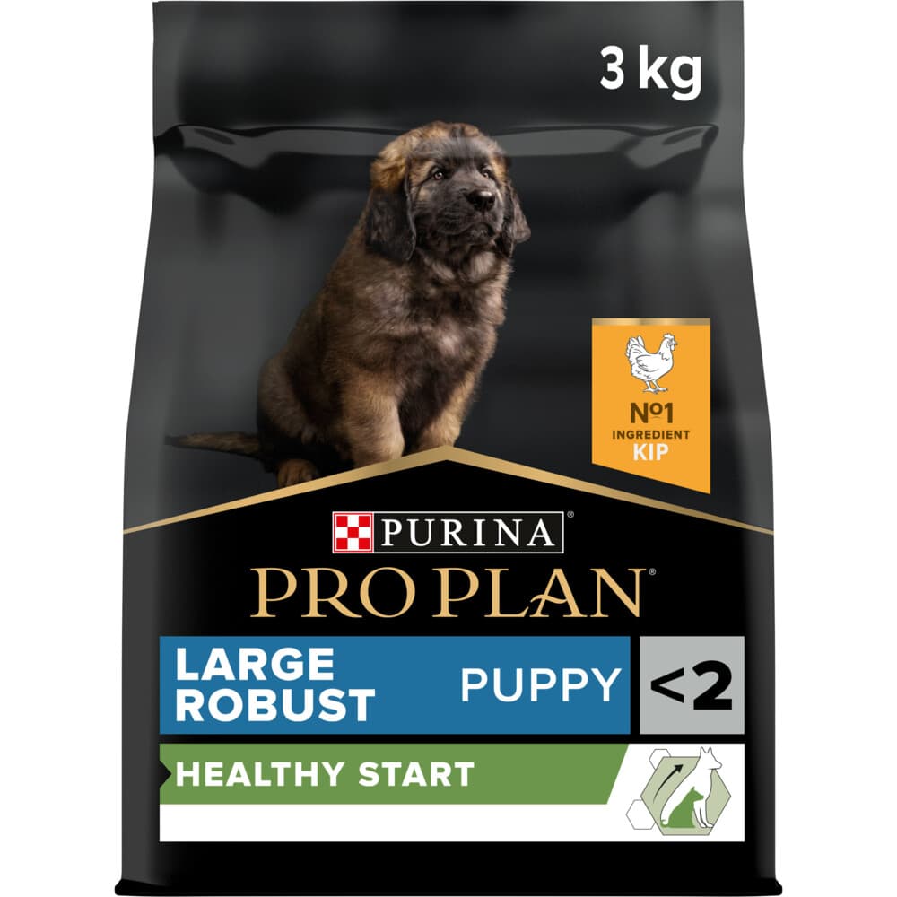 Pro Plan Hondenvoer Droog Puppy Large Robust Healthy Start Kip 3 kg