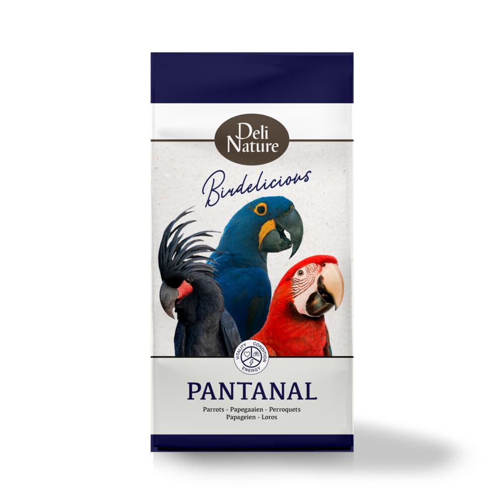 Deli Nature Papegaaien Pantanal Birdelicous 750 gr