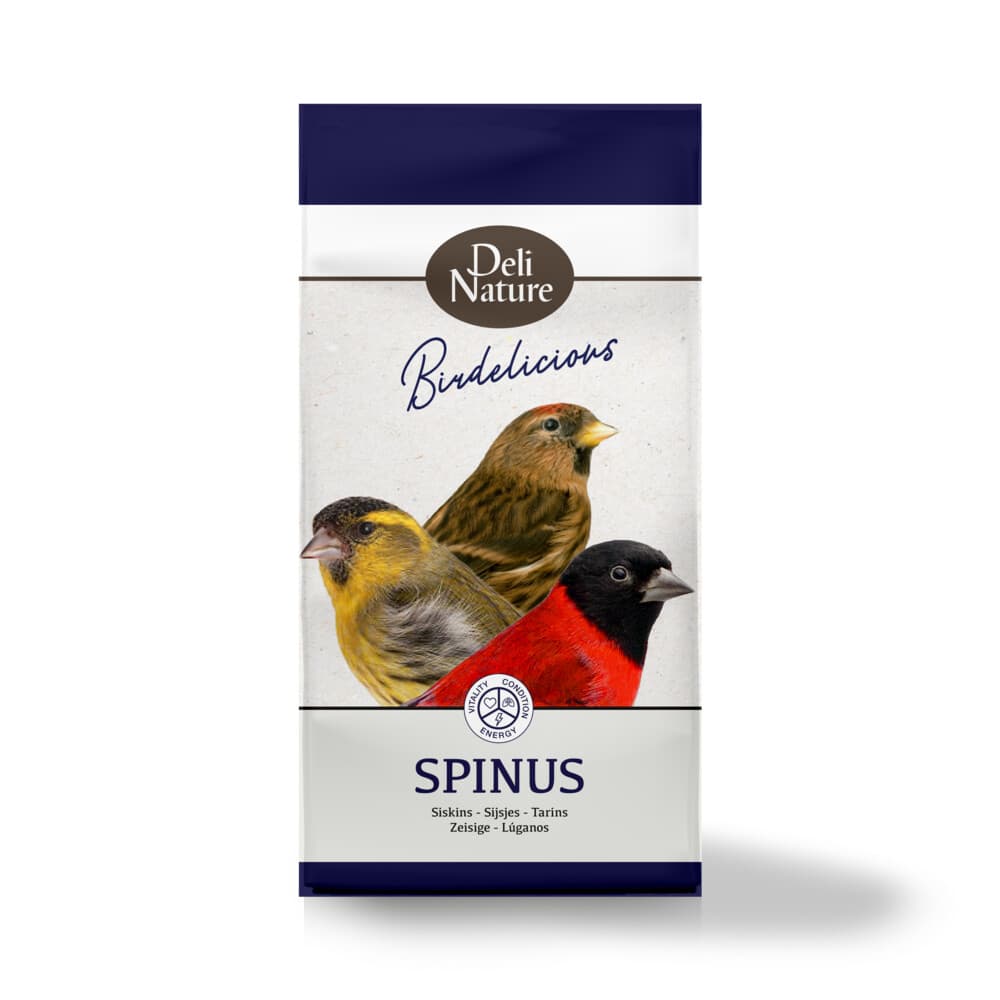 Deli Nature Spinus Sijsjes Birdelicious 750 gr