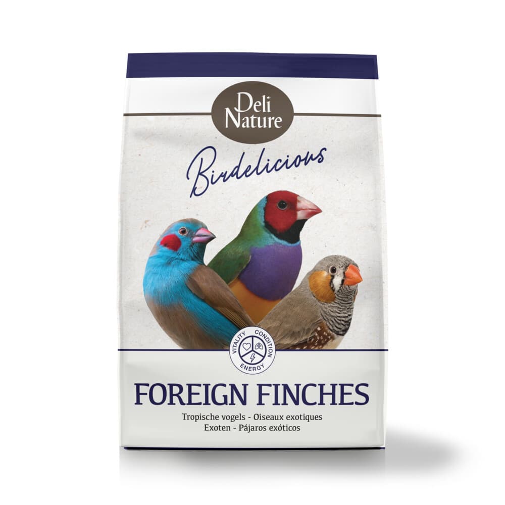 Deli Nature Tropische Vogels Birdelicious 2,5 kg