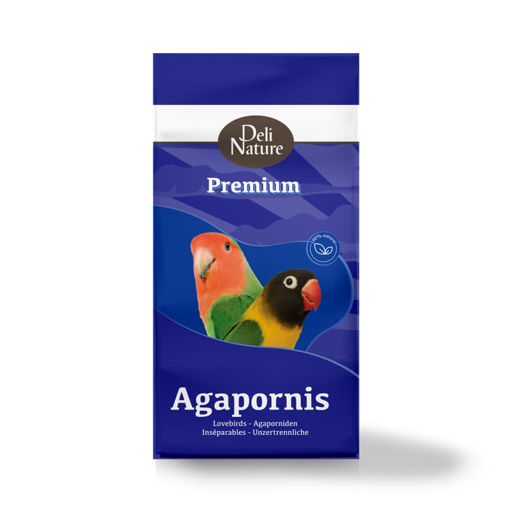 10x Deli Nature Premium Agaporniden 1 kg