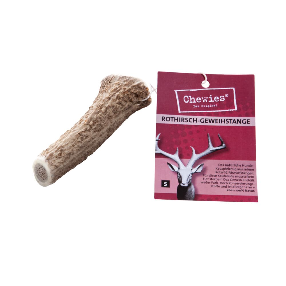 Chewies Edelherten Gewei Stang S 80 gr