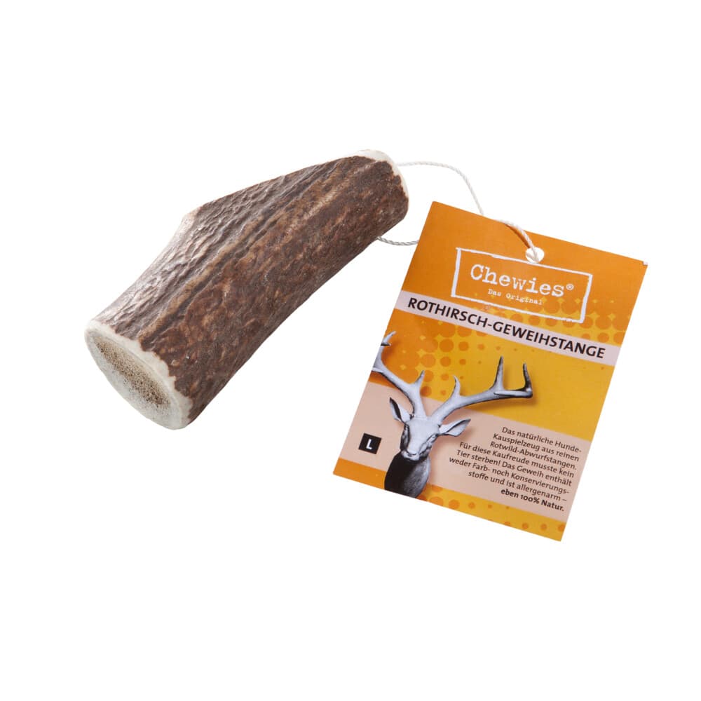 Chewies Edelherten Gewei Stang L 160 gr