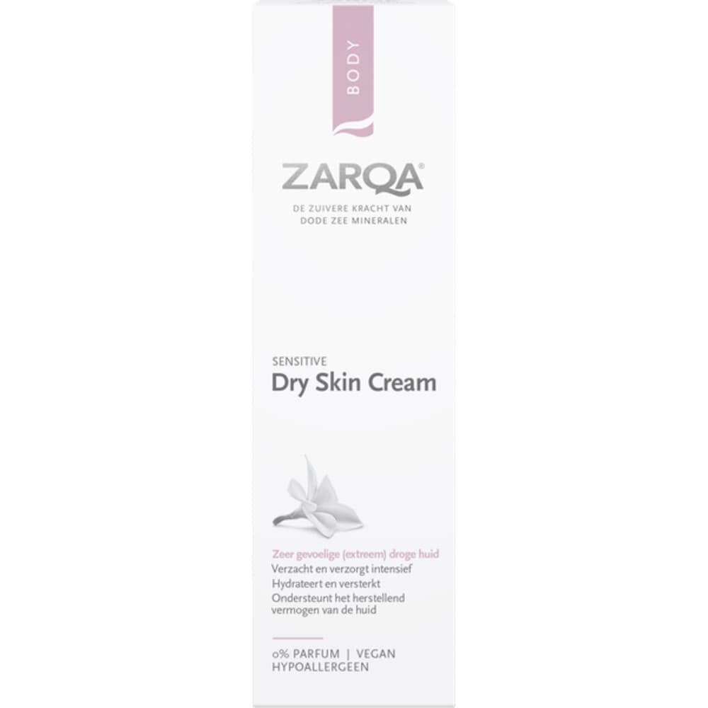 3x Zarqa Bodycréme Sensitive 200 ml