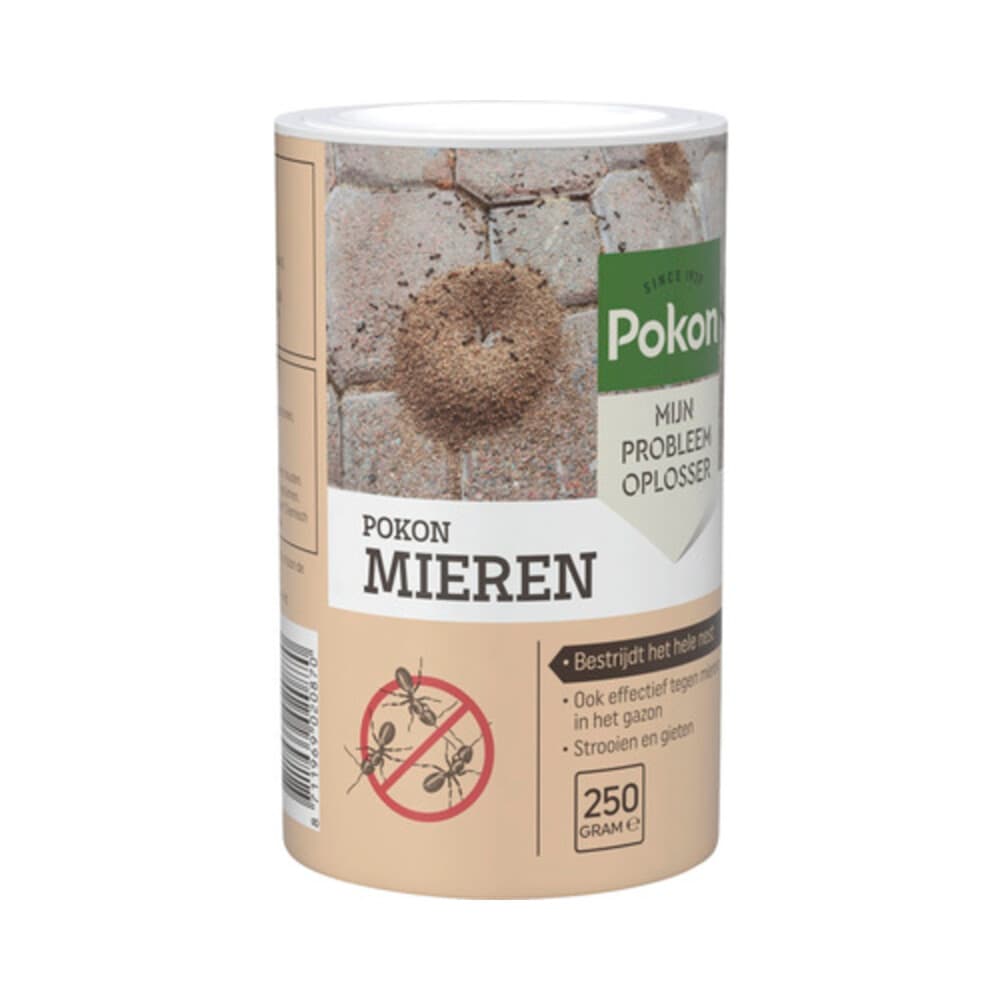 Pokon Tegen Mieren Korrels 250 gr
