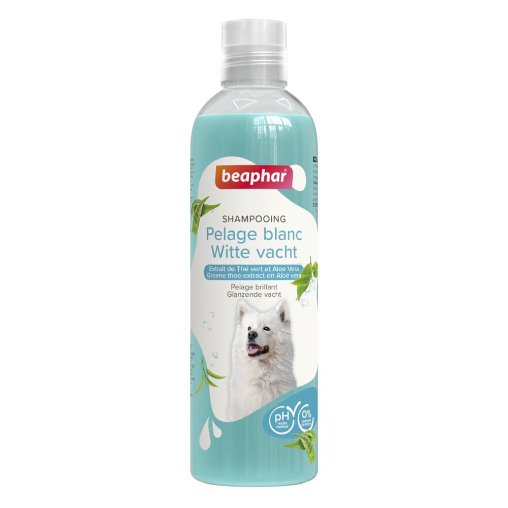 Beaphar Hondenshampoo Witte Vacht 250 ml