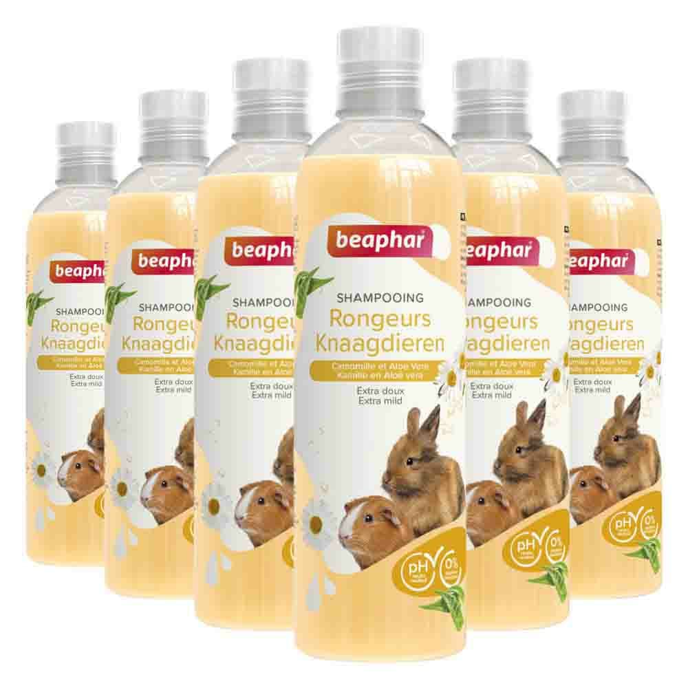 6x Beaphar Shampoo Knaagdier&Konijn Konijn 250 ml
